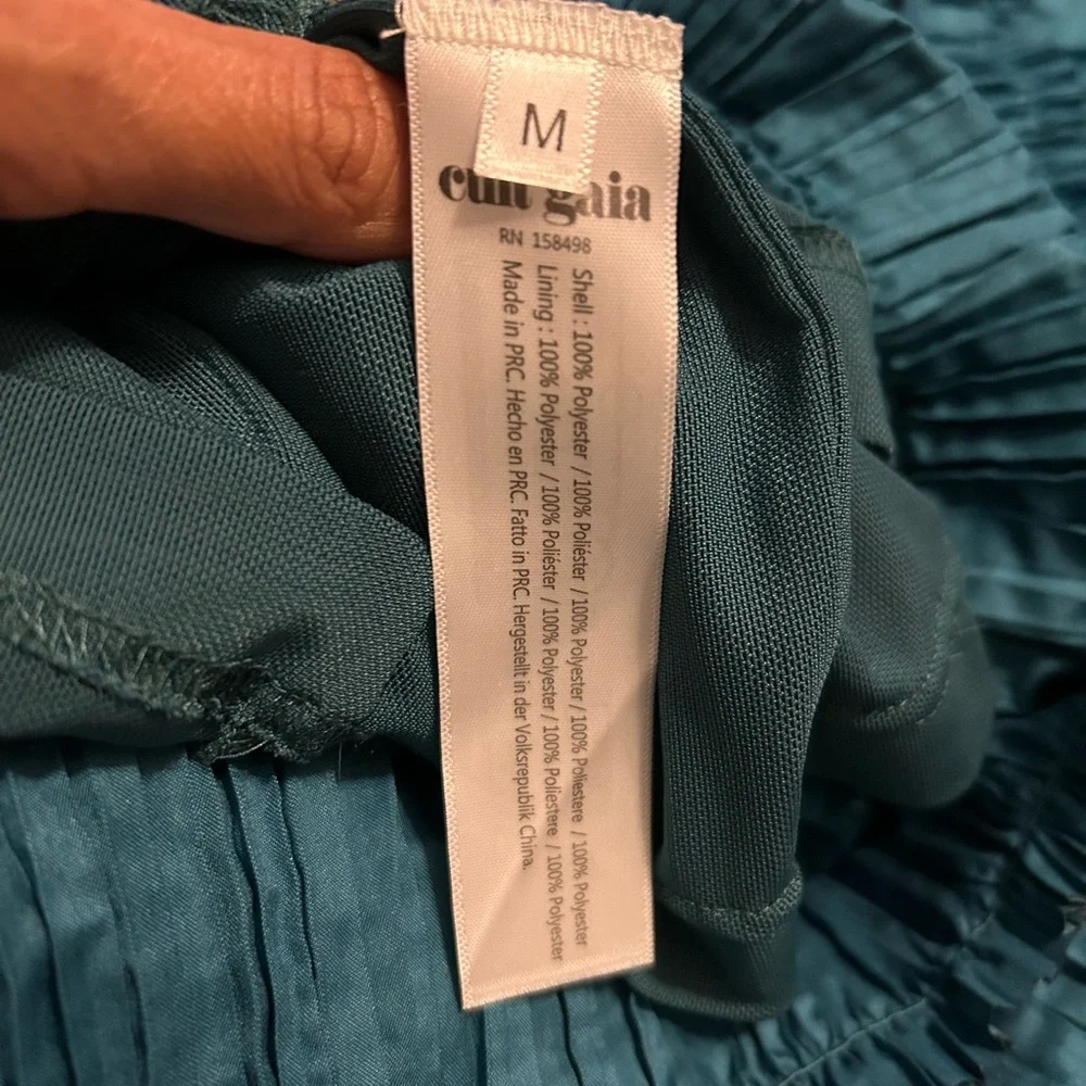 Cult Gaia LIVIA GOWN - Seamoss - Medium - Picture 6 of 6